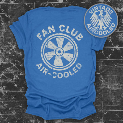 Fan Club Air-Cooled Vintage Rides T-Shirt