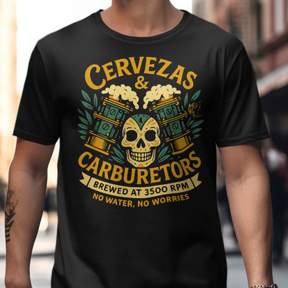 Cervezas and Carbuertors Brewed at 3500 RPM product