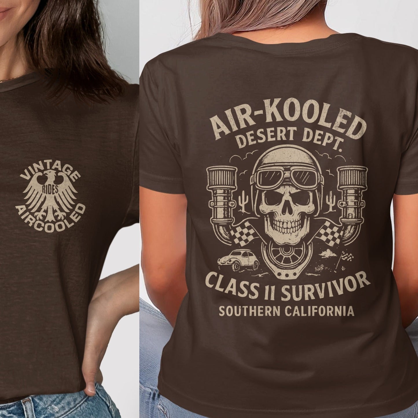 Air-Kooled Desert Dept Class II Survivor T-shirt product