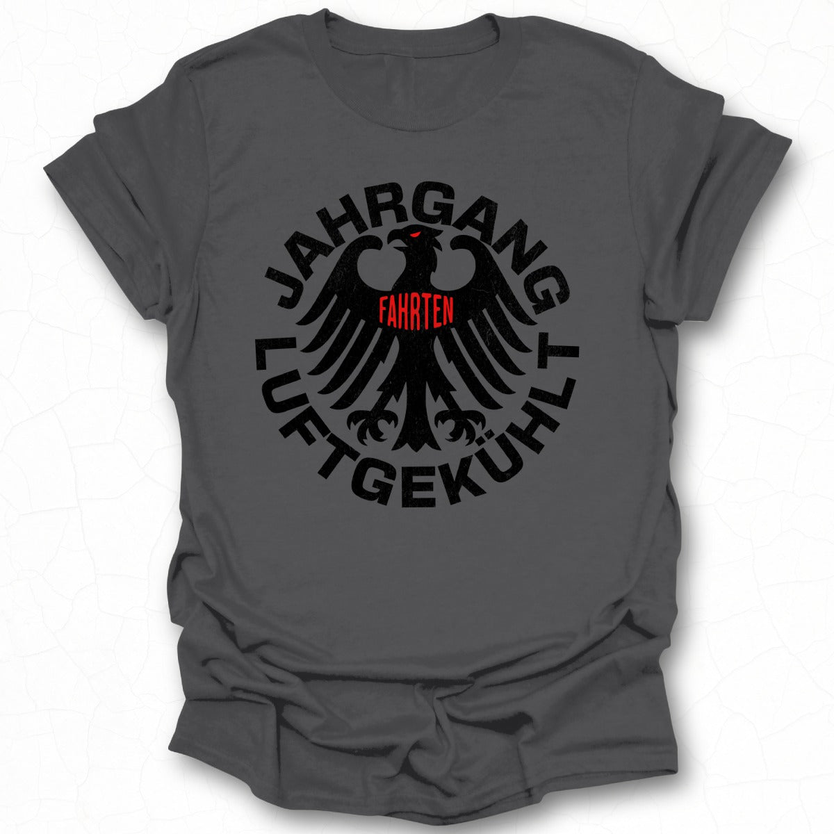 Jahrgang Luftgekühlt Fahrten T-shirt
