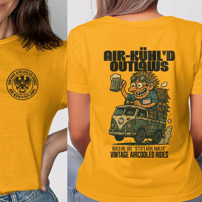Vintage Aircooled Rides Air-Kühl'd Outlaws t-shirt product